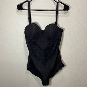 Ornella bodysuit black‎